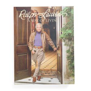 RIZZOLI Multi Ralph Lauren A Way Of Living Book